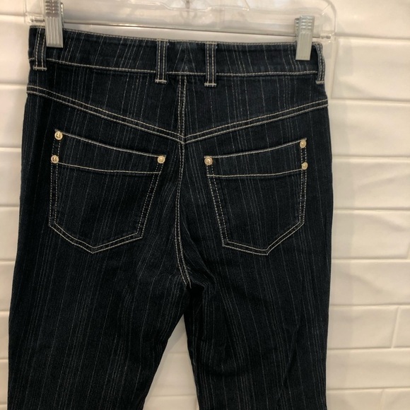 ESCADA gold thread stripe jeans - Picture 10 of 15